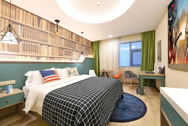 Mehood Theater Hotel, Jinan High -tech Zone Wanda Plaza, Jinan, China