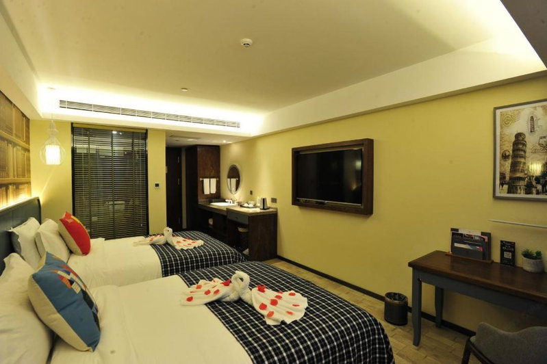 Mehood Theater Hotel, Jinan High -tech Zone Wanda Plaza, Jinan, China