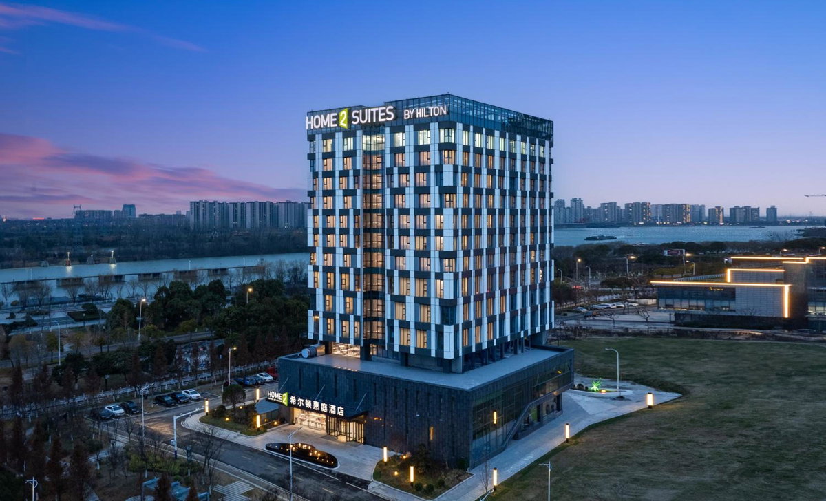 Hotel · Home2 by Suite Suqian Siyang, Siyang
