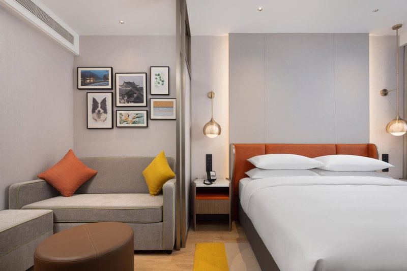 Home2 Suite by Meishan Dongpo, Meishan, China