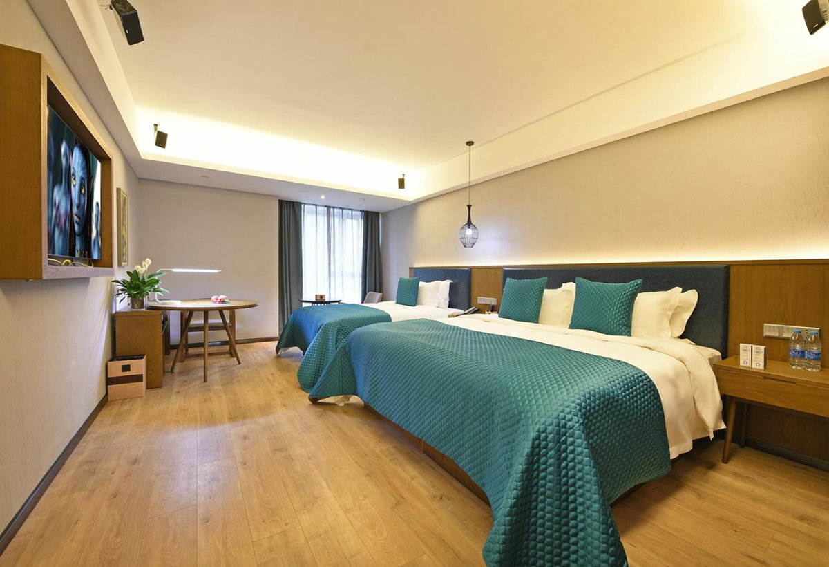 Hotel · Mehood Lestie, Xi'an North Second Ring Daming Palace Wanda, Xi'an
