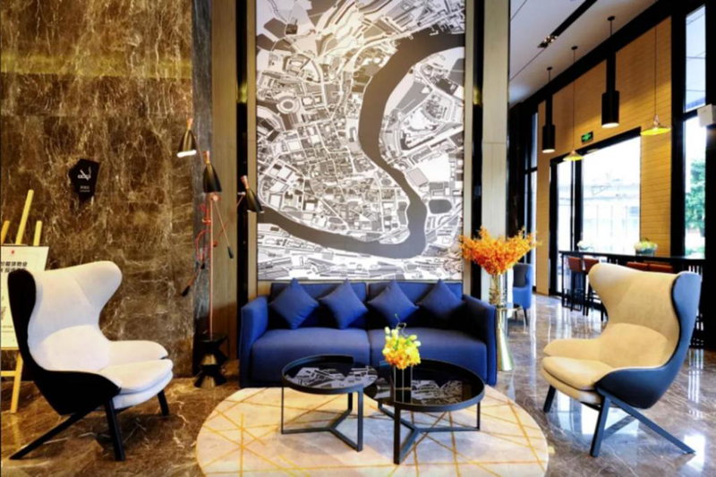 Echarm Hotel Yulin 2nd People's Hospital Qingwan River Park, Yulin, China