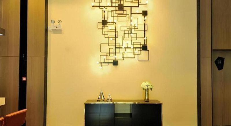 Echarm Hotel Yulin 2nd People's Hospital Qingwan River Park, Yulin, China