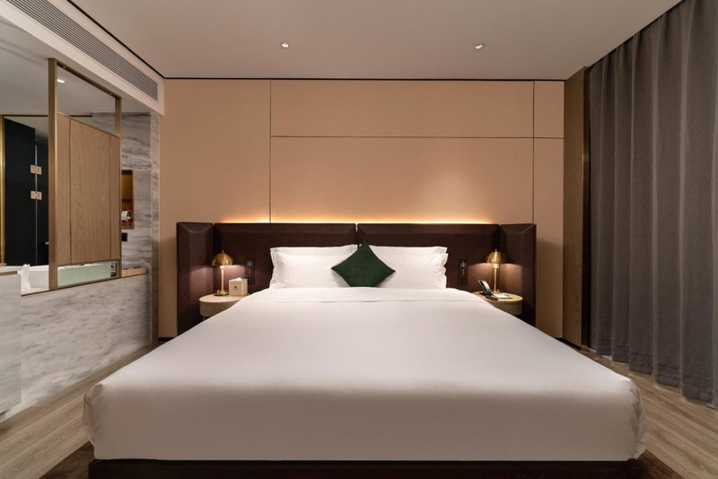 Echarm Plus Hotel - Foshan Smart New City Zhangcha Metro Station Branch, Foshan, China