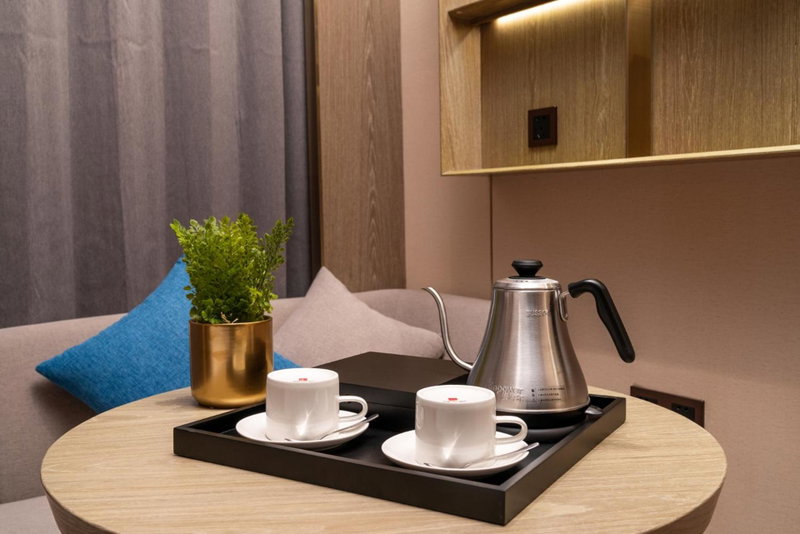 Echarm Plus Hotel - Foshan Smart New City Zhangcha Metro Station Branch, Foshan, China
