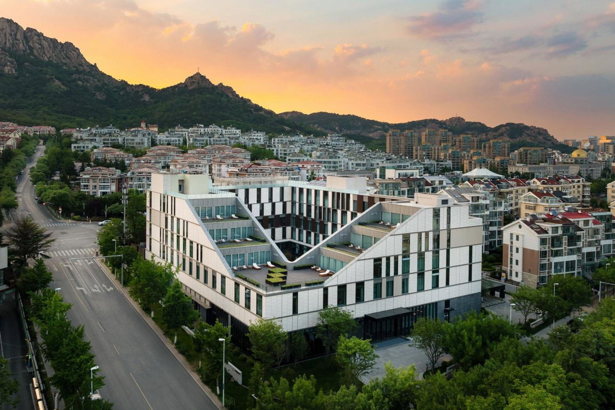 Flow and Co. Qingdao, Autograph Collection, China