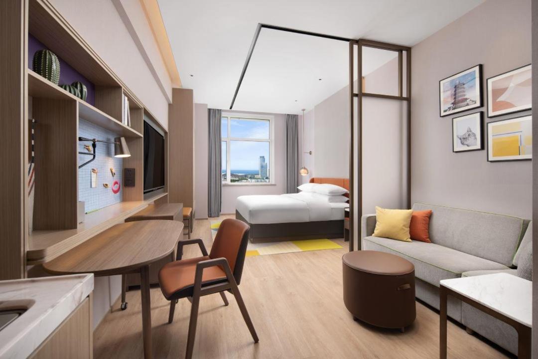 Home2 Suite by Hilton Yantai Laishan, China