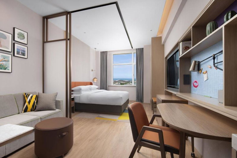 Home2 Suite by Hilton Yantai Laishan, Yantai, China