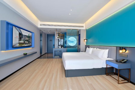 R Royalss Hotel, Yulin Yuxing Square, Yulin, China