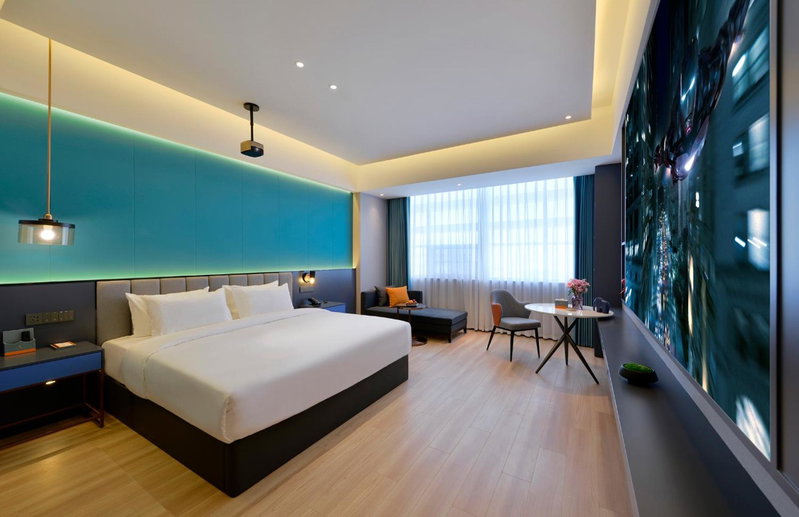 R Royalss Hotel, Yulin Yuxing Square, Yulin, China
