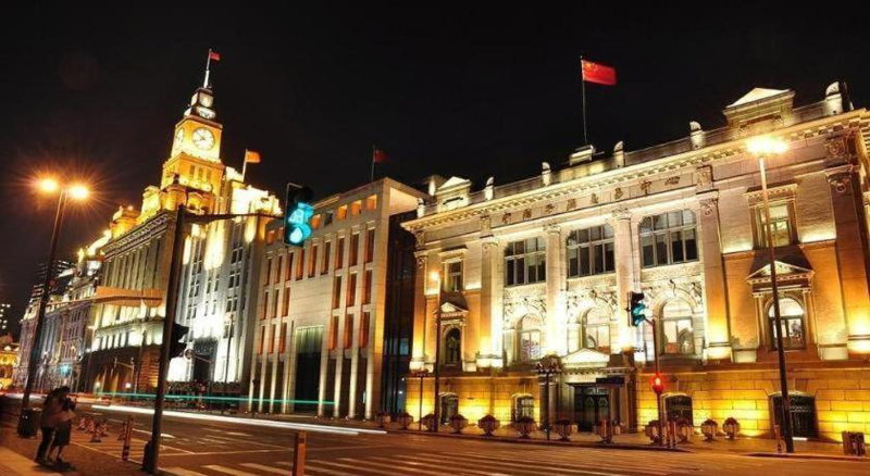 Jinglai Hotel (Shanghai Bund East Nanjing Road pedestrian street ), Shanghai, China