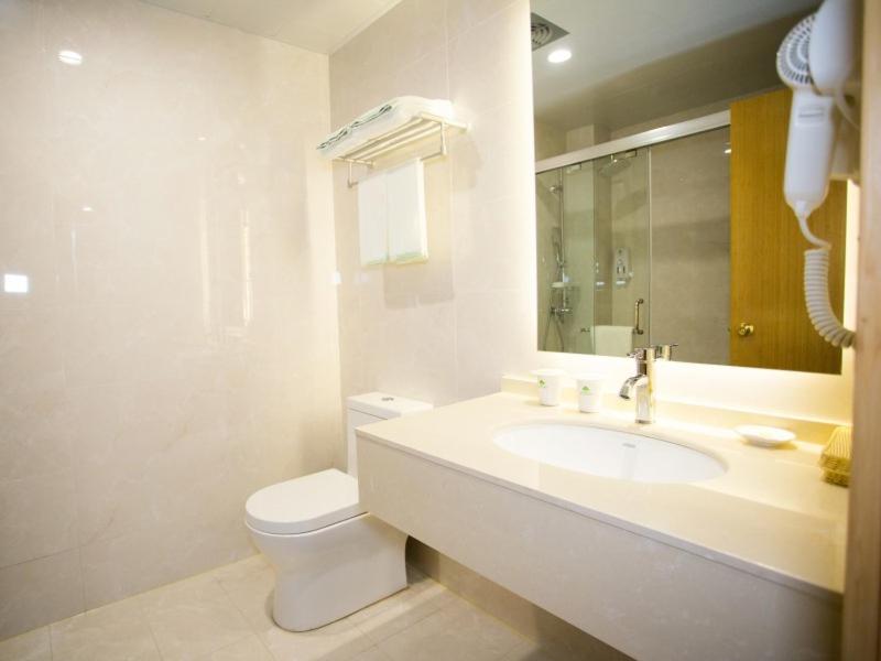 GreenTree Inn Nantong Rugao Jiang'an Town Xin Jiang An Square Hotel, Nantong, China