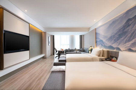 Atour Hotel Xi'an Daming Palace, Xi'an, China