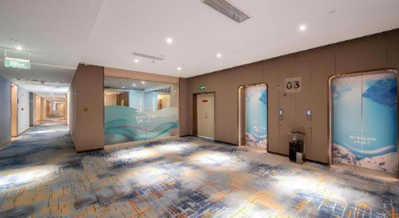 Echarm Hotel Guangzhou Tianpingjia Metro Station 520 Information Port, Guangzhou, China
