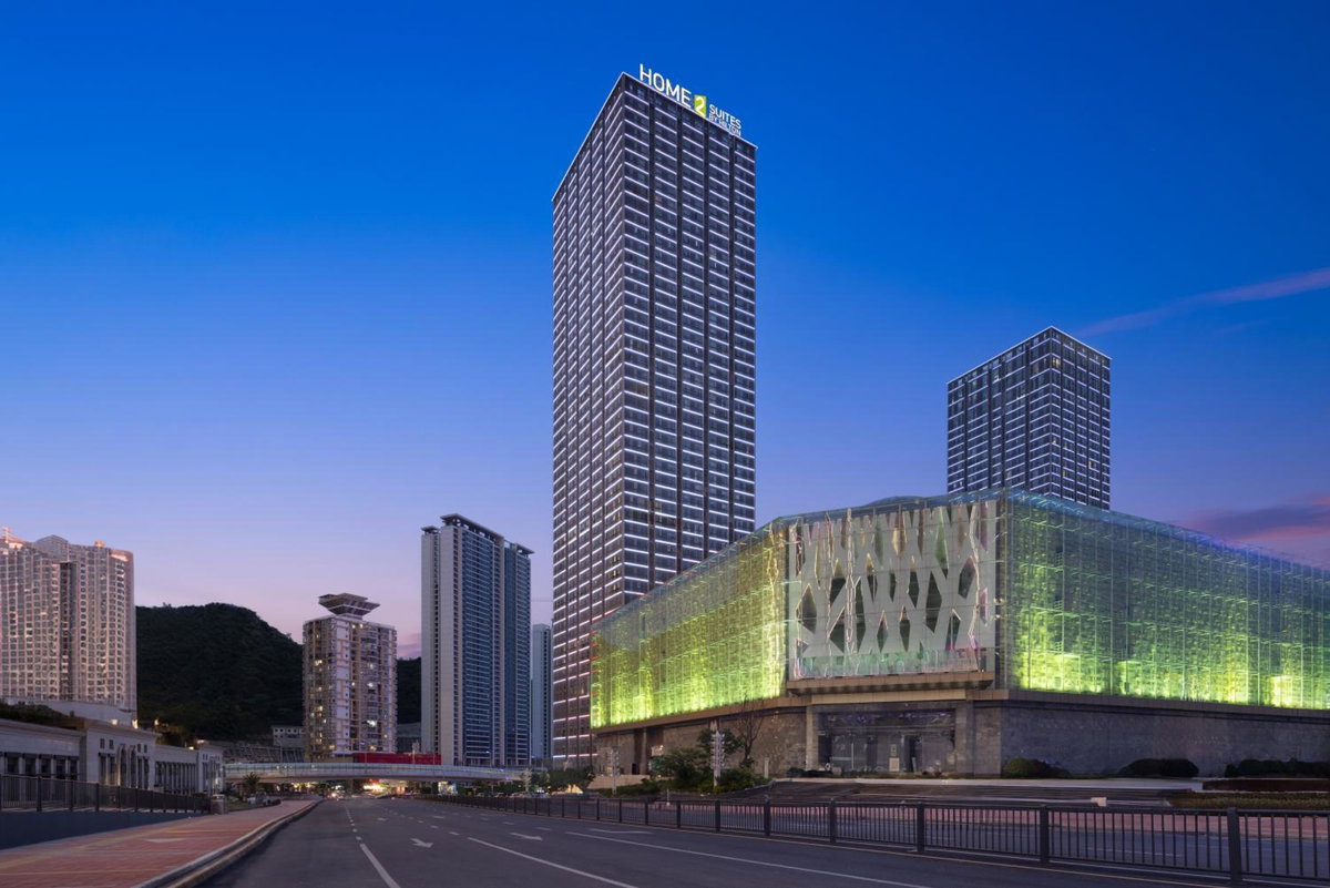 Home2 Suite by Hilton Guiyang Nanming Jiaxiu, China