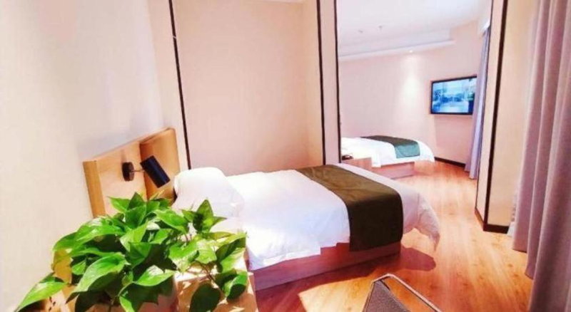 GreenTree Inn Lu'an Jin'an District Yuanda Xingfuli, Chengdong, China