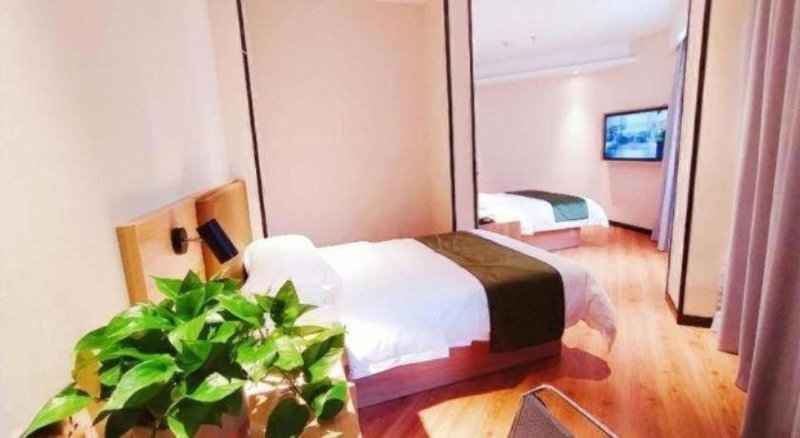 GreenTree Inn Lu'an Jin'an District Yuanda Xingfuli, Chengdong, China