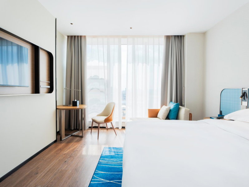 Echarm Hotel - Wuhan Jingkai Yongwang Sports Center, Wuhan, China