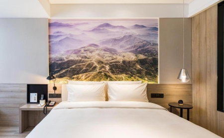 Atour Hotel Zibo High-Tech Zone North High-Speed Railway Station, Zibo, China