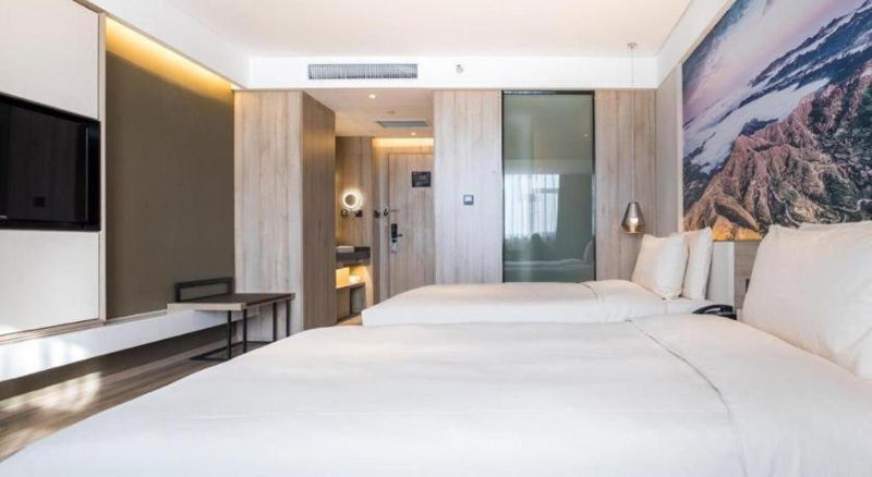 Atour Hotel Zibo High-Tech Zone North High-Speed Railway Station, Zibo, China