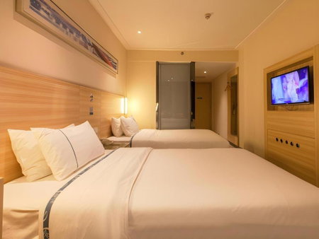 City Comfort Inn Wuhan Zoo Guobo Maying Road Metro Station, Wuhan, China