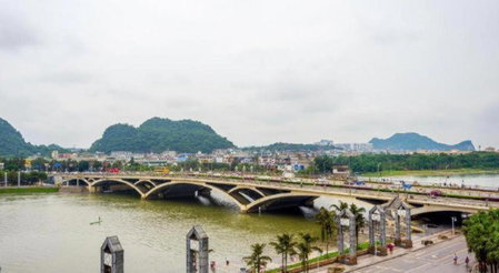Borrman Hotel Guilin Two Rivers and Four Lakes Elephant Hill Park, Guilin, China