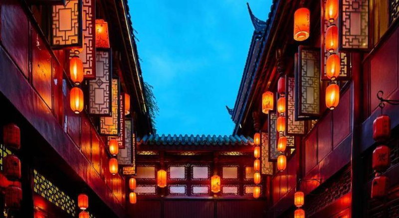 7 Days Premium Chengdu Du Fu Cottage Southwestern University of Finance Metro Station, Chengdu, China