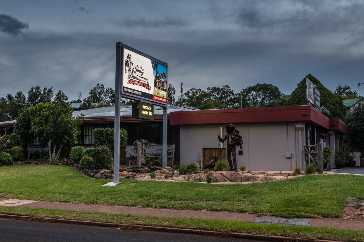 Jolly Swagman Acccommodation Park, Australia