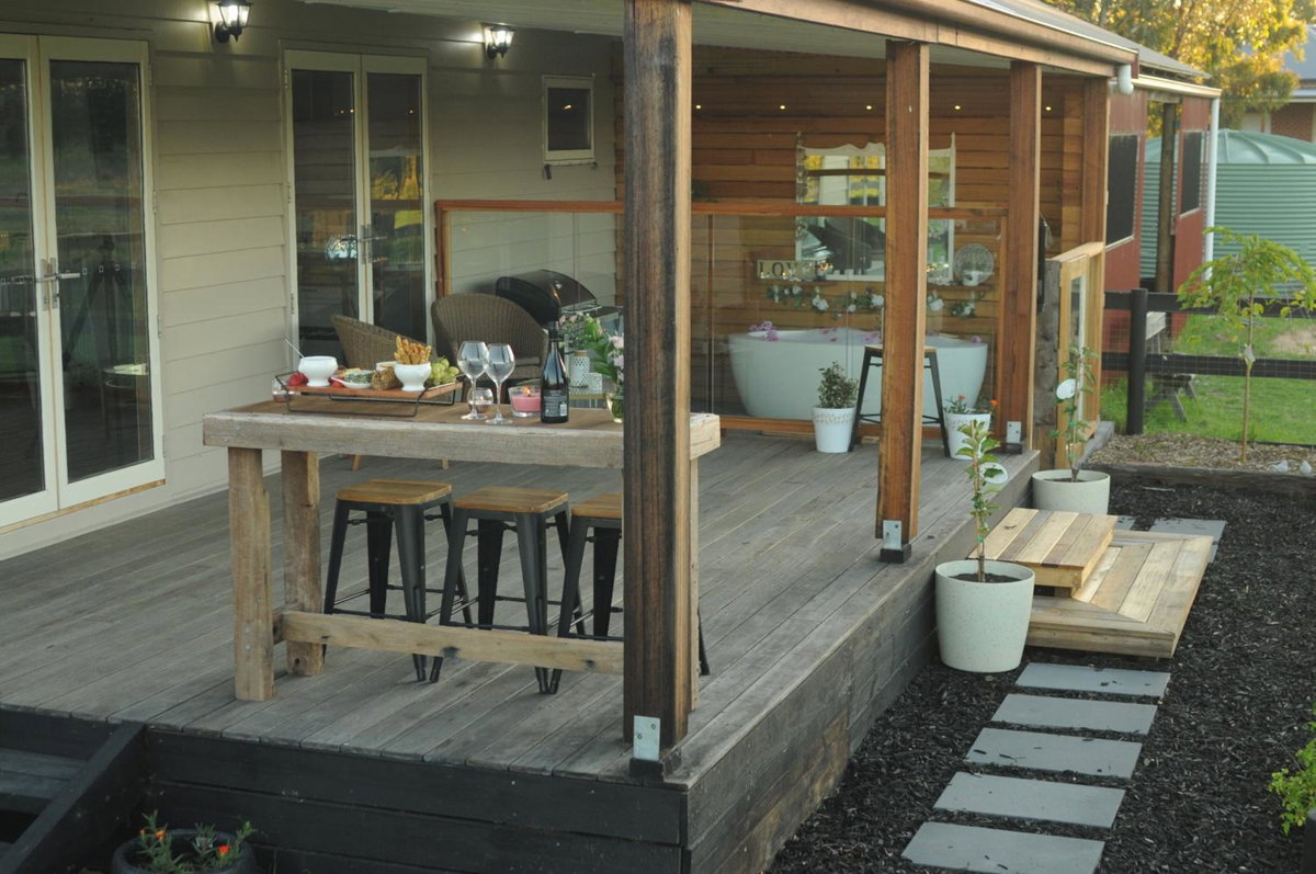Wagtail Nest Country Retreat - Longford Vic 3851, Australia