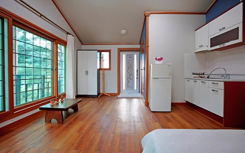 Danyang sky Garden Pension, Danyang, South Korea