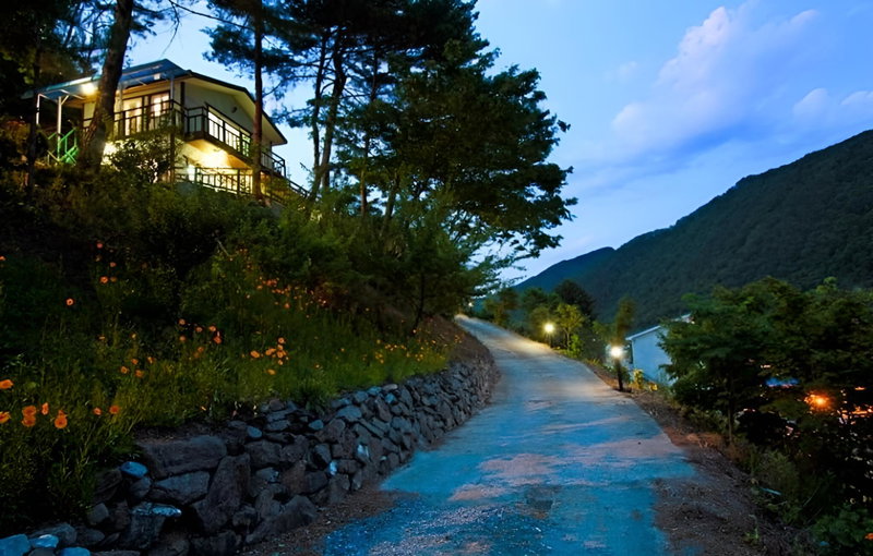 Danyang sky Garden Pension, Danyang, South Korea