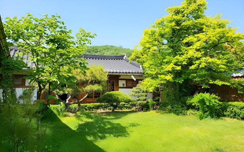 Jeonju Buyongheon Pension, Jeonju, South Korea