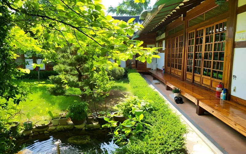 Jeonju Buyongheon Pension, Jeonju, South Korea