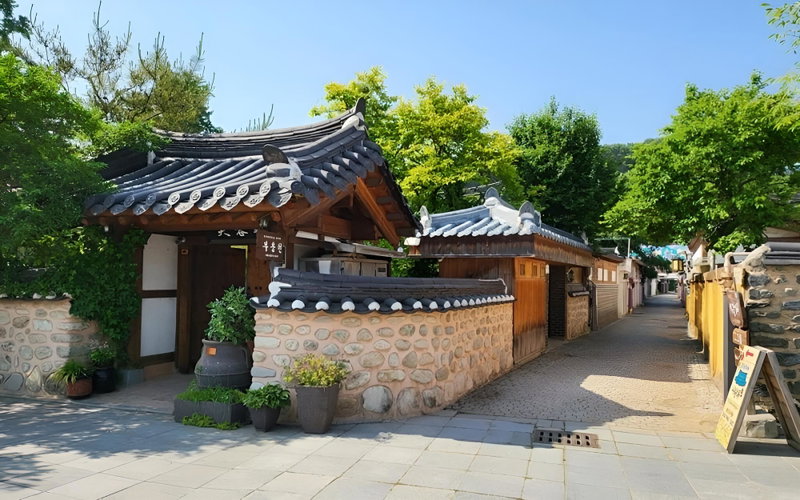 Jeonju Buyongheon Pension, Jeonju, South Korea