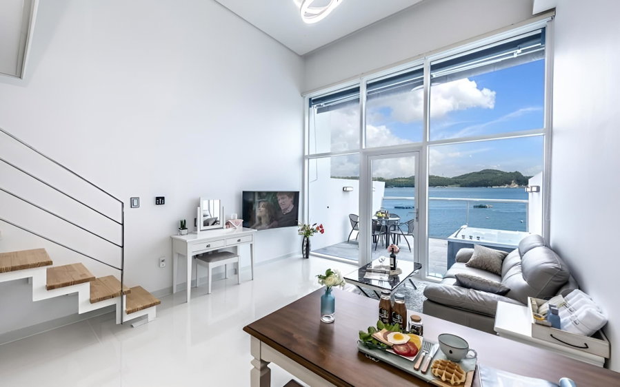 Namhae Blue Stone Pension, Namhae, South Korea