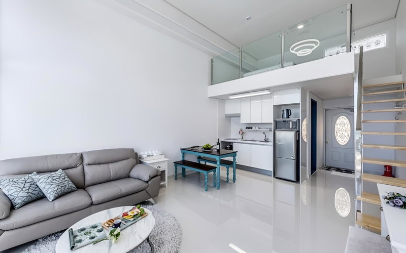 Namhae Blue Stone Pension, Namhae, South Korea
