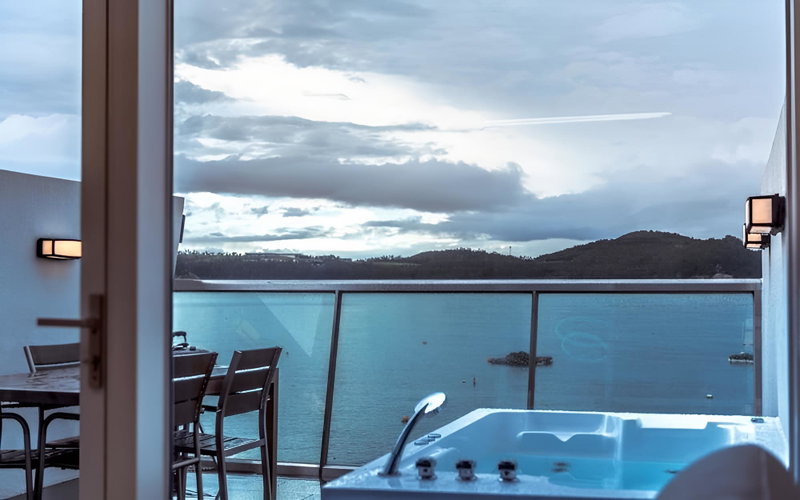 Namhae Blue Stone Pension, Namhae, South Korea