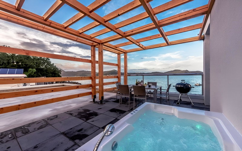 Namhae Blue Stone Pension, Namhae, South Korea