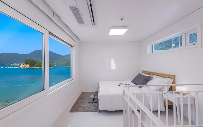Geojedo Blue Hill Pension, Geoje, South Korea
