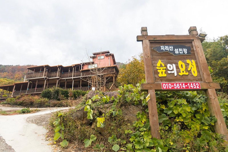 Gurye Jirisan A Wood Nymph Pension, Gurye, South Korea