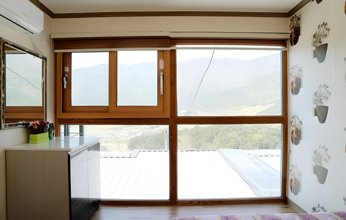 Sancheong Jirisan Noeul Pension, South Korea