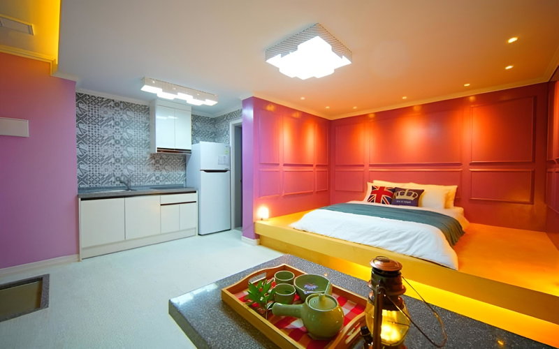 Goesan Namusori Pension, Goesan, South Korea