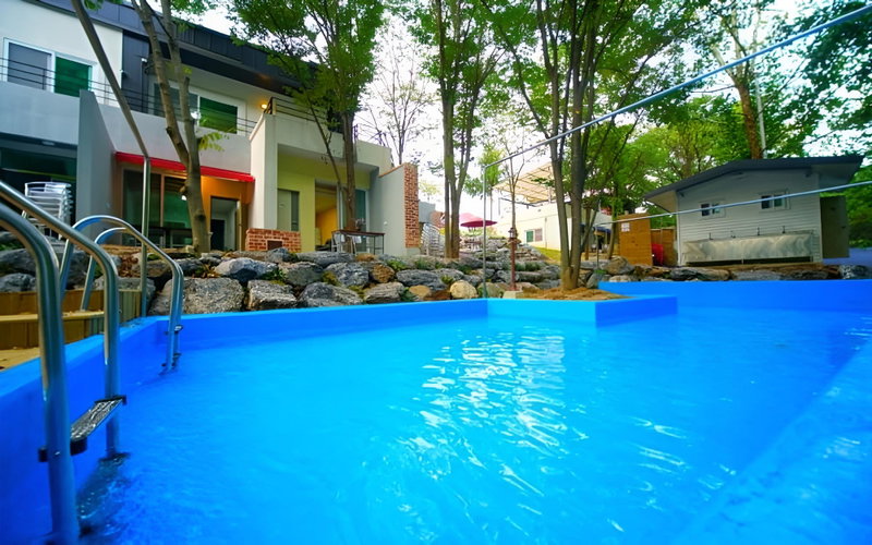 Goesan Namusori Pension, Goesan, South Korea
