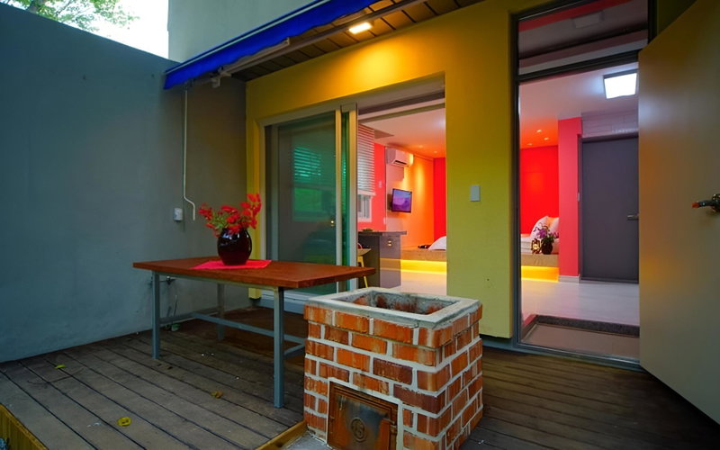 Goesan Namusori Pension, Goesan, South Korea