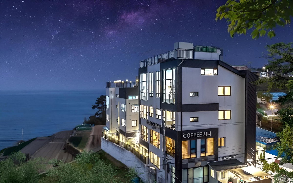 Geojedo Genie Spa Pension, South Korea