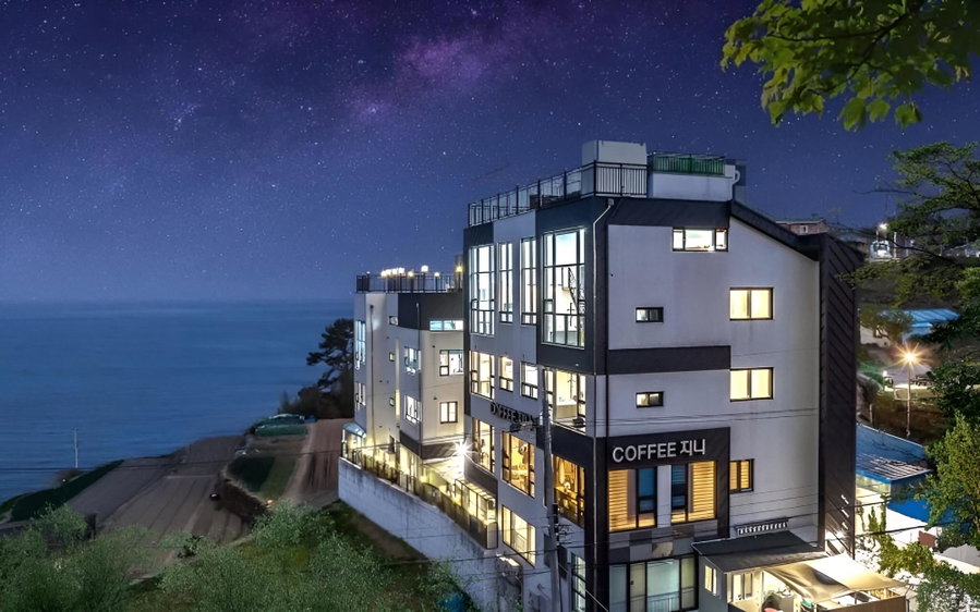 Geojedo Genie Spa Pension, Geoje, South Korea