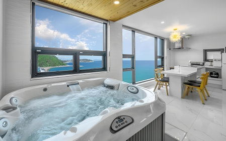 Geojedo Genie Spa Pension, Geoje, South Korea