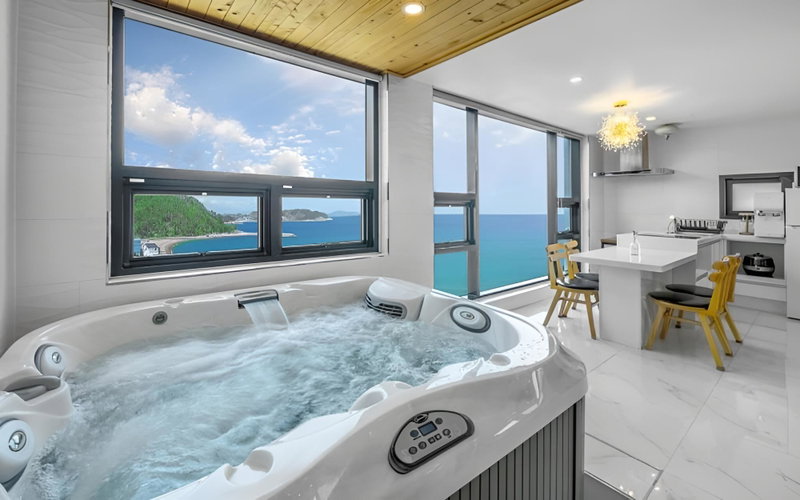Geojedo Genie Spa Pension, Geoje, South Korea