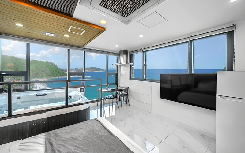 Geojedo Genie Spa Pension, Geoje, South Korea