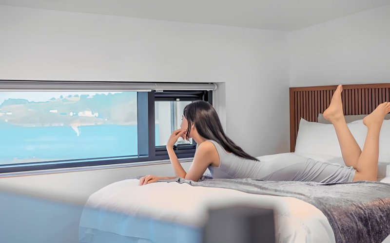 Geojedo Genie Spa Pension, Geoje, South Korea